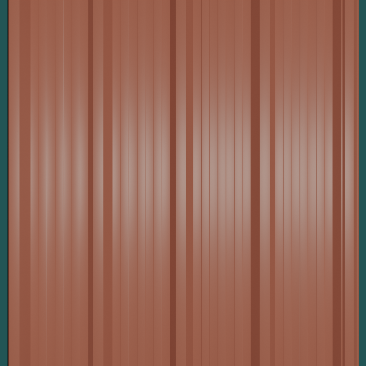 Covermax 30G Tile Red Smooth