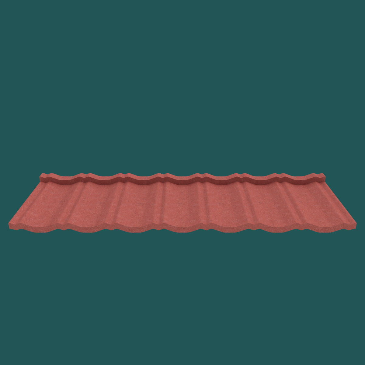 Lifestile Waves Spanish Red